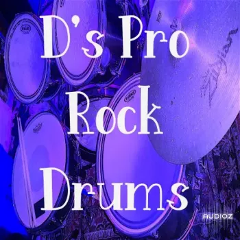 Studio Ghost D’s Pro Rock Drums WAV-FANTASTiC