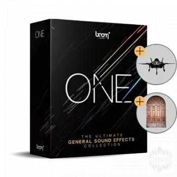 Boom Library BOOM ONE WAV Update 23-05