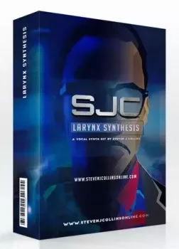 Steven J Collins Larynx Synthesis (Vocal Pack) WAV
