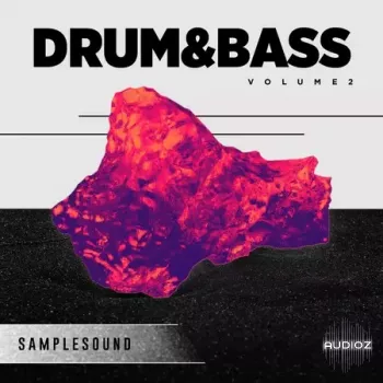 Samplesound Drum and Bass Volume 2 WAV MiDi-FANTASTiC