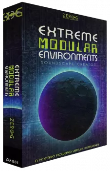 Zero-G Extreme Modular Environments KONTAKT