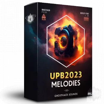 Ghosthack UPB 2023 Melodies WAV MIDI