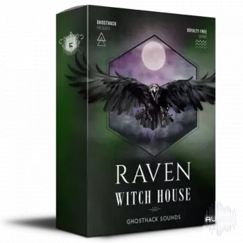 Ghosthack Raven Witch House WAV MiDi SERUM