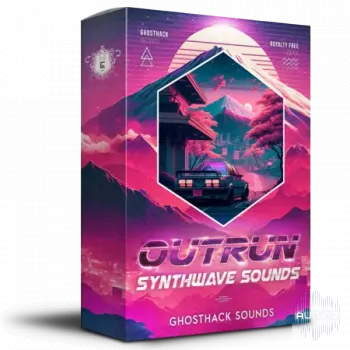 Ghosthack Outrun Synthwave Sounds WAV MiDi SERUM
