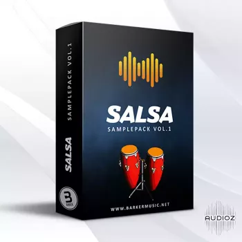 Barker Music Salsa Percusión Vol. 1 WAV-FANTASTiC