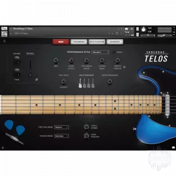 Impact Soundworks Shreddage 3 Telos KONTAKT