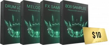 Cymatics Producer Royale: Round 2 Contest Kit Wav Midi