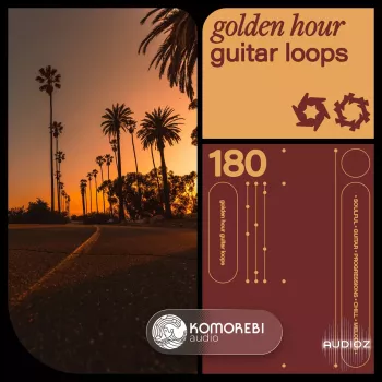 Komorebi Audio Golden Hour Guitar Loops WAV-FANTASTiC