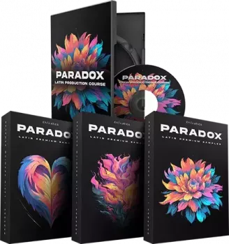 Cymatics PARADOX – Latin Collection Wav Midi