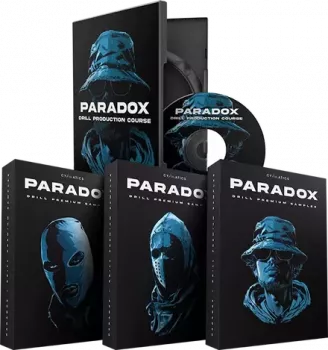 Cymatics PARADOX – Drill Collection Wav Midi