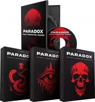 Cymatics PARADOX – Phonk Collection Wav Midi