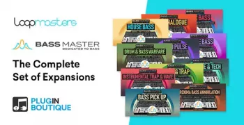 Loopmasters Bass Master Complete Expansion Pack Bundle v05.2023 WiN RETAiL-ohsie