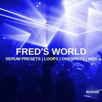Glitchedtones Fred’s World WAV MiDi Serum Presets