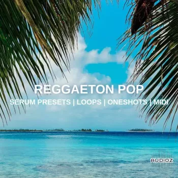 Glitchedtones Reggaeton Pop WAV MiDi Serum Presets