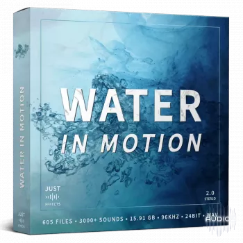 Just Sound Effects Water In Motion WAV