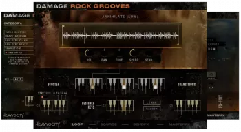 Heavyocity Damage Rock Grooves KONTAKT