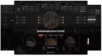 Heavyocity Damage Guitars KONTAKT