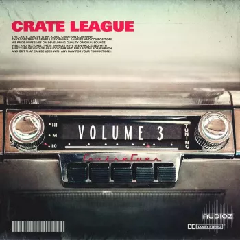 The Crate League Cruise Cues Vol. 3 (Compositions and Stems) WAV-FANTASTiC