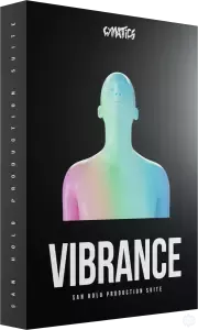 Cymatics VIBRANCE Exclusive USB Collection Multiformat