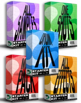 MIDILATINO All Starter Pack Collection WAV MiDi-FANTASTiC
