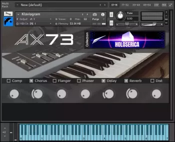 Martinic AX73 Sample Library KONTAKT