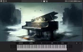 Instruments By Lamprey Eidolon - Haunted Piano KONTAKT NEAT screenshot