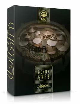 GetGood Drums Benny Greb Signature Pack KONTAKT