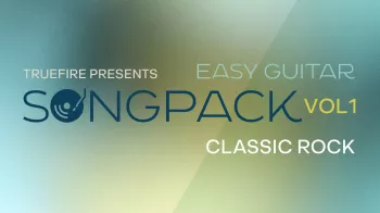 Truefire Christopher Galen's Easy Guitar SongPack: Classic Rock, Vol. 1 Tutorial screenshot