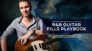 Truefire Rick Stickney's R&B Guitar Fills Playbook Tutorial screenshot