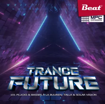 Beat MPC Expansion Trance Future XPN