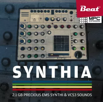 Beat MPC Expansion SYNTHIA XPN