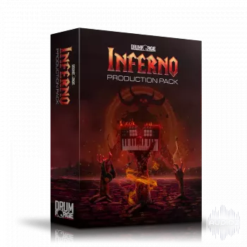 Drumforge Inferno Production Sample Pack WAV