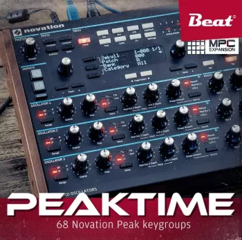 Beat MPC Expansion Peaktime XPN