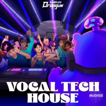 Dropgun Samples Vocal Tech House WAV XFER RECORDS SERUM-FANTASTiC