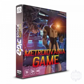 Epic Stock Media Metroidvania Game SFX WAV-FANTASTiC