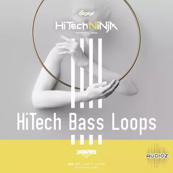 lapix HiTECH NINJA SAMPLES HiTECH Bass Loops Vol.1 WAV