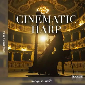 Image Sounds Cinematic Harp WAV