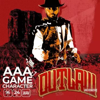 Epic Stock Media AAA Game Character Outlaw WAV-FANTASTiC