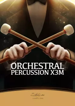 Strezov Sampling Orchestral Percussion X3M KONTAKT (Player Edition)