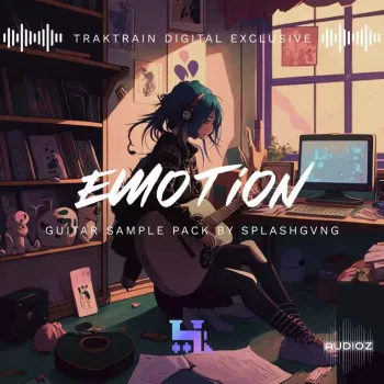 TrakTrain Emotion Guitar Sample Pack by SPLASHGVNG WAV