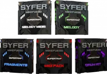 SYFER x MikeFuego Ultimate Supertrap Bundle WAV MiDi-TECHNiA