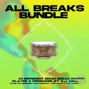 Left Field Drum Breaks Aj Hall All Breaks Bundle WAV AiFF MiDi-FANTASTiC