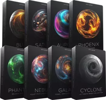 Cymatics 8 for 8 Anniversary Bundle Wav Midi