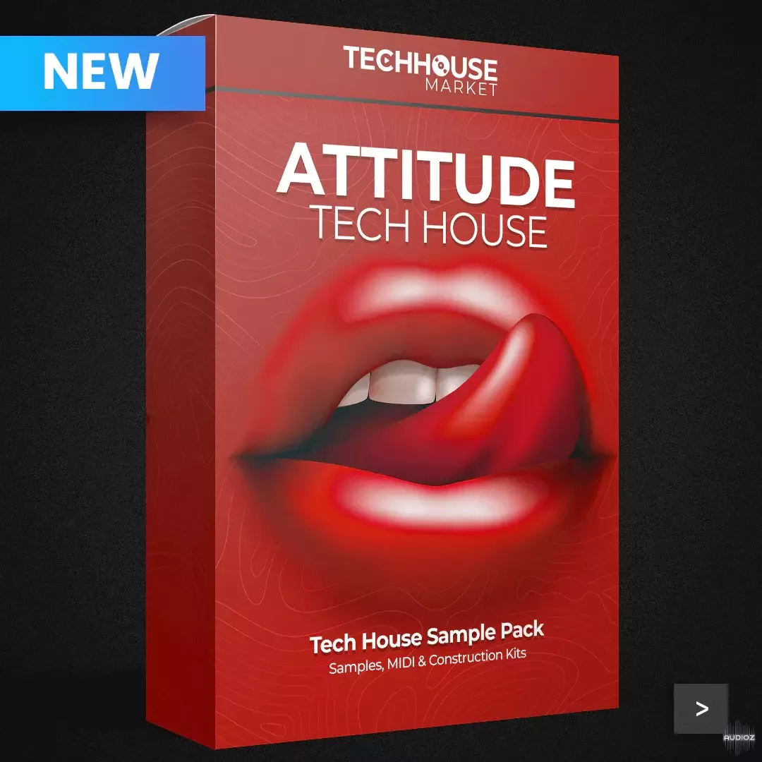 Tech House Market Attitude Tech House Sample Pack WAV MiDi