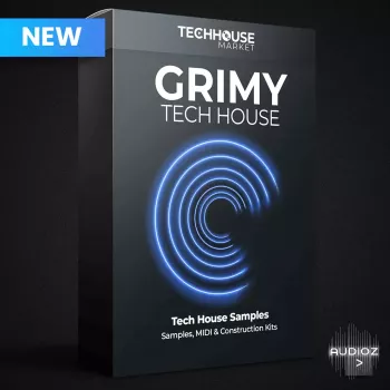 Tech House Market Grimy Tech House Sample Pack WAV MiDi