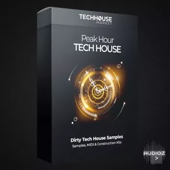 Tech House Market Peak Hour Tech House Sample Pack WAV MiDi