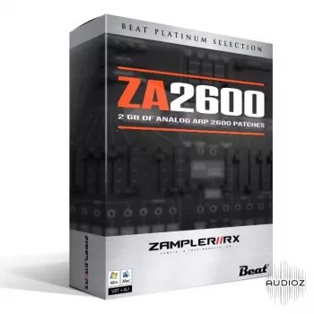 ZamplerSounds ZA2600 for Zampler//RX