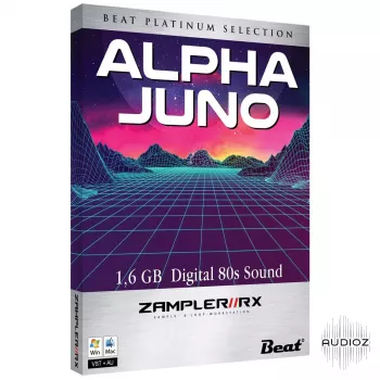 ZamplerSounds Alpha Juno for Zampler//RX