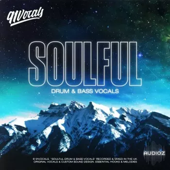 91Vocals Soulful Drum and Bass Vocals WAV-FANTASTiC