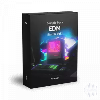 Unwav Ultimate EDM Starter Pack Vol.1 WAV MiDi Presets